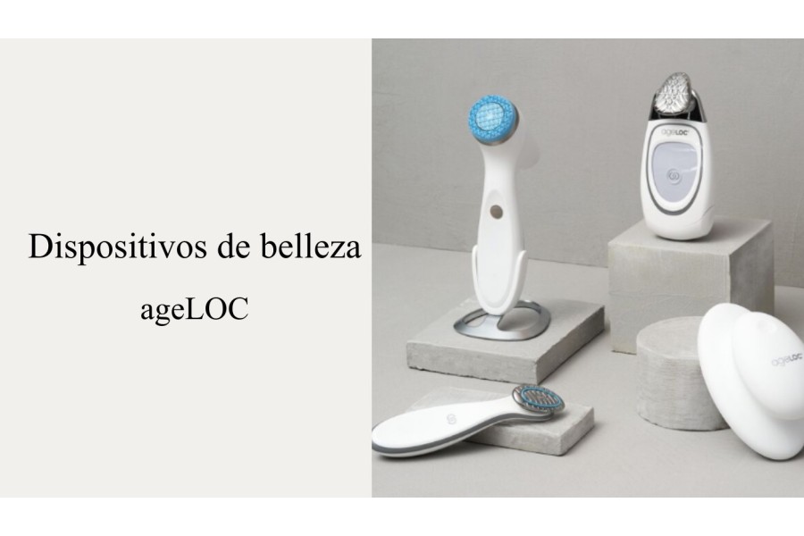 Dispositivos de belleza: ageLOC